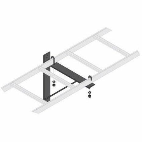 TRIANGLE WALL SUPPORT BRACKET, 12IN W, 6 PC.