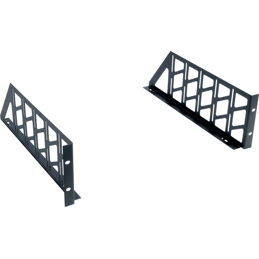RACKSHELF EARS, 4 RU, FOR USE W/BOTTOM,VENTED SHELF EARS WORK WITH KDB SERIES BA