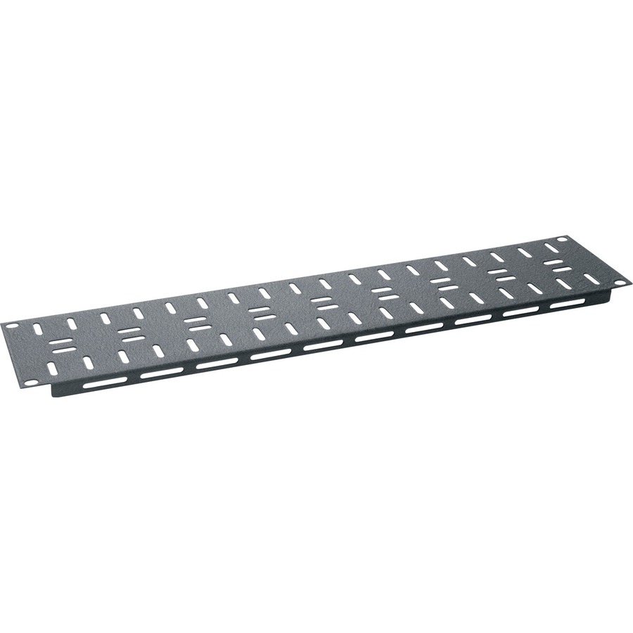 LACER PANEL, 2 RU, FLANGED, 10 PC.,ECONOMICAL HORIZONTAL CABLE LACING AND SUPPOR