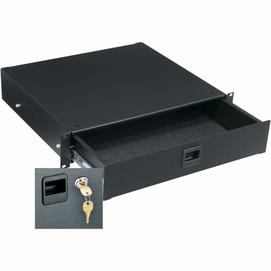 2SP TEXT DRAWER W/LOCK