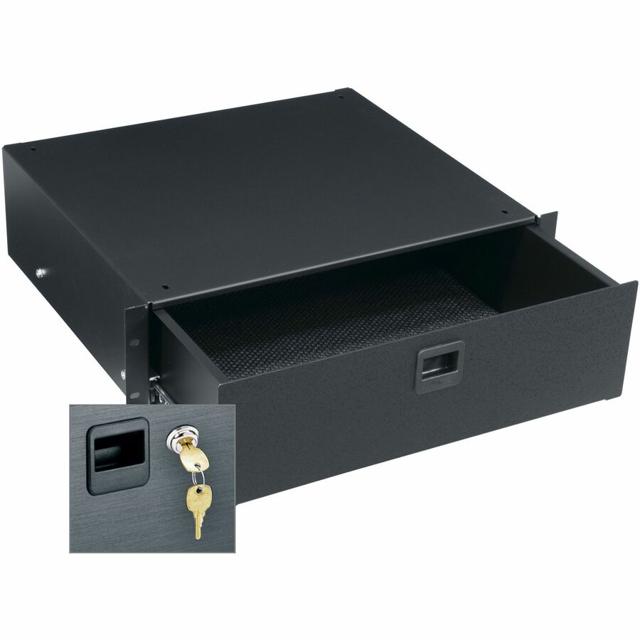 3SP TEXT DRAWER W/LOCK