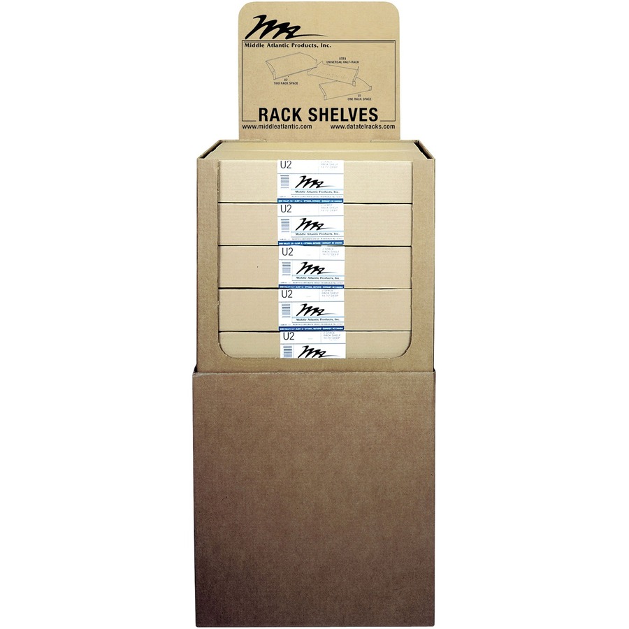 6PC. U2 RACKSHELF PACK