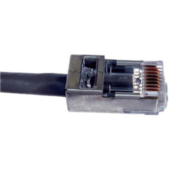 EZ-RJ45 SHIELDED CAT5E/6, (INTERNAL GROUND). 10/CLAMSHELL.