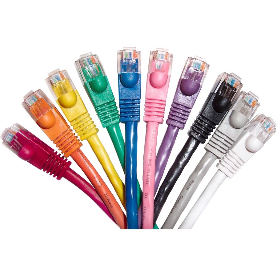 Ultra Spec Cables Cat.5e Patch Network Cable with Ethernet