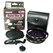 Bower 52mm Digital Filter Kit | ND4, UV, and CP Filters | Cap, Cap Keeper, Carrying Case Included