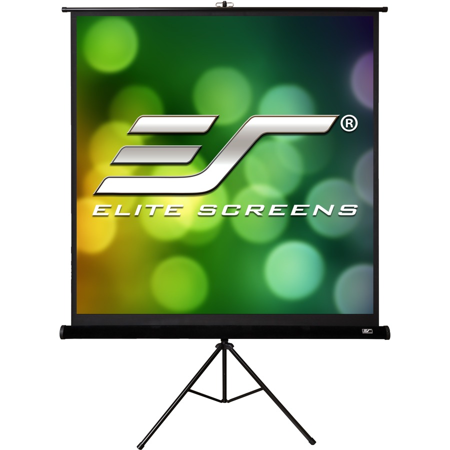 ELITE SCREENS TRIPOD PRO SERIES, 113 DIAG. 1:1, ADJUSTABLE MULTI ASPECT RATIO PO