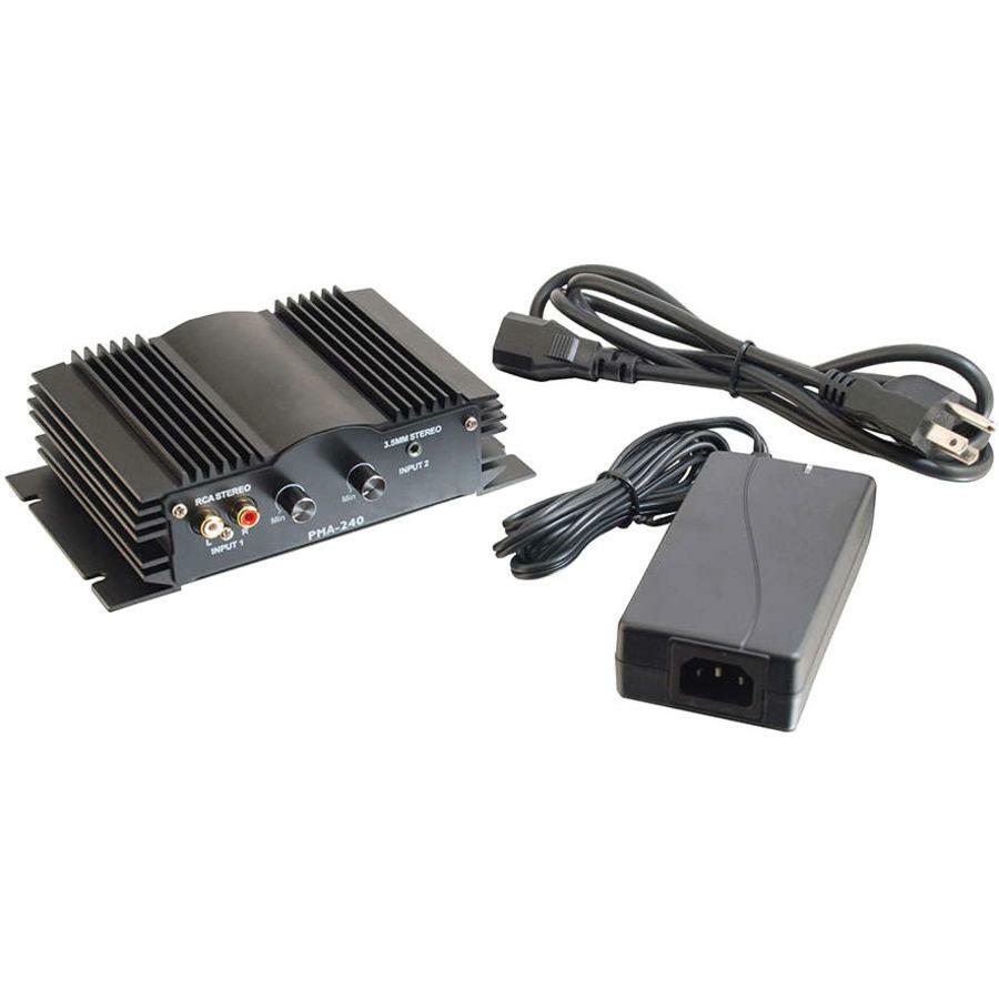 PLENUM AMPLIFIER 45 WATT STEREO TAA