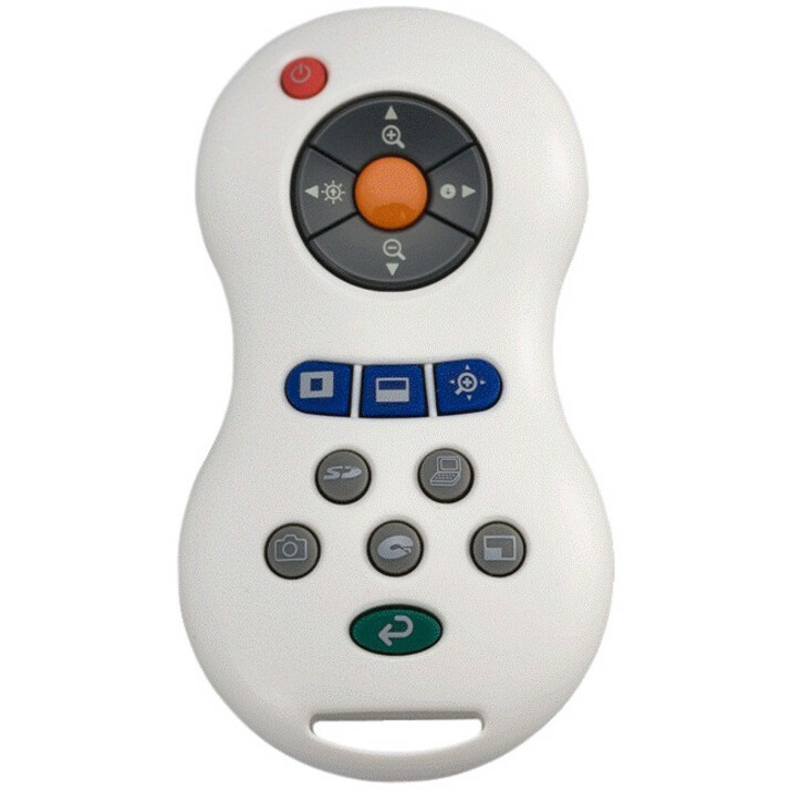REMOTE CONTROL REPLACEMENT (RC-VHS) FOR TT-02RX, P10