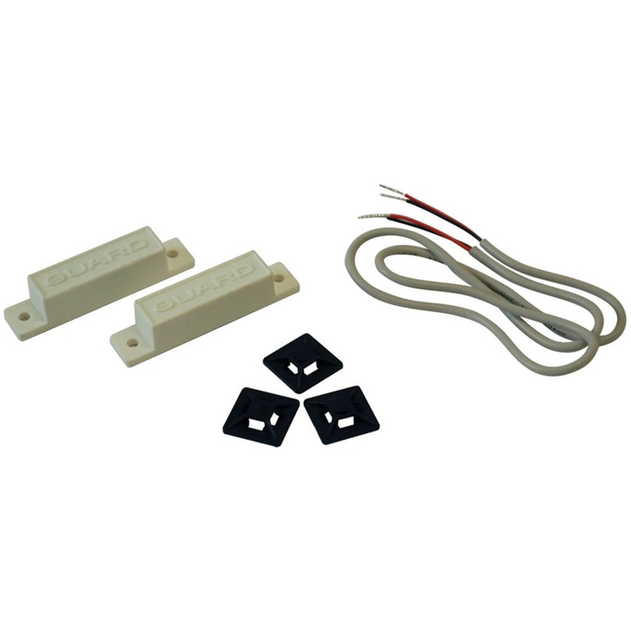 Smartrack Magnetic Door Switch Kit for Front and Rear Doors; Requires Envirosense, Tlnetem, E2mthdi or E2mtdi