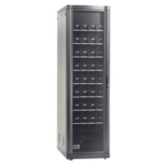 SYMMETRA PX80KW BATTERY FRAME WITH 8 BATTERY MODULES AND STARTUP