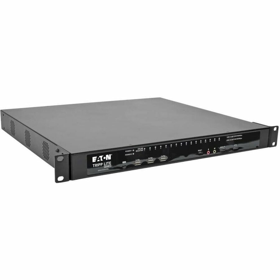 16-Port Cat5 KVM Over IP Switc