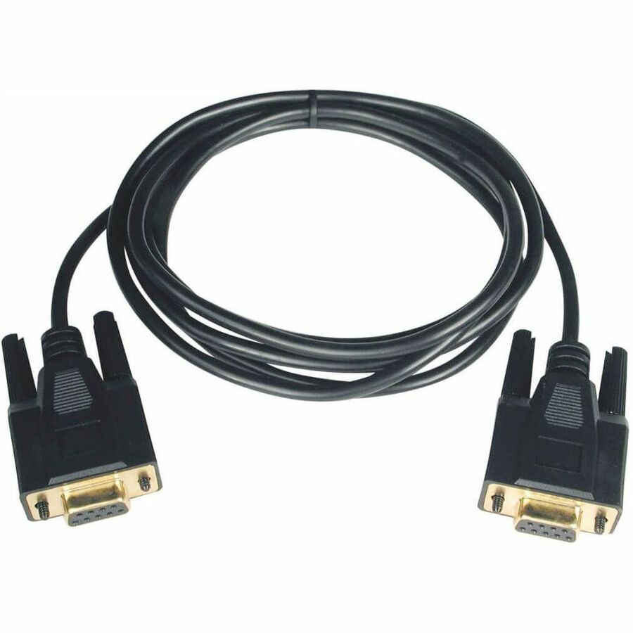 10FT DB9 F/F NULL MODEM CBL