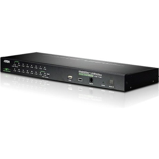 16-PORT PS/2-USB KVM ON THE NET WITH 1 LOCAL/REMOTE USER ACCESS