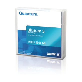 QUANTUM TAPE, LTO, ULTRIUM-5, 1.5TB/3.0TB WORM, LABELED