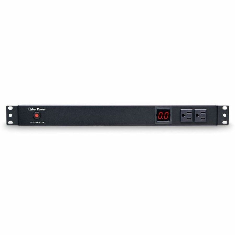 Pdu 125m CyberPower PDU15M2F12R 100 - 125 VAC 15A Metered PDU