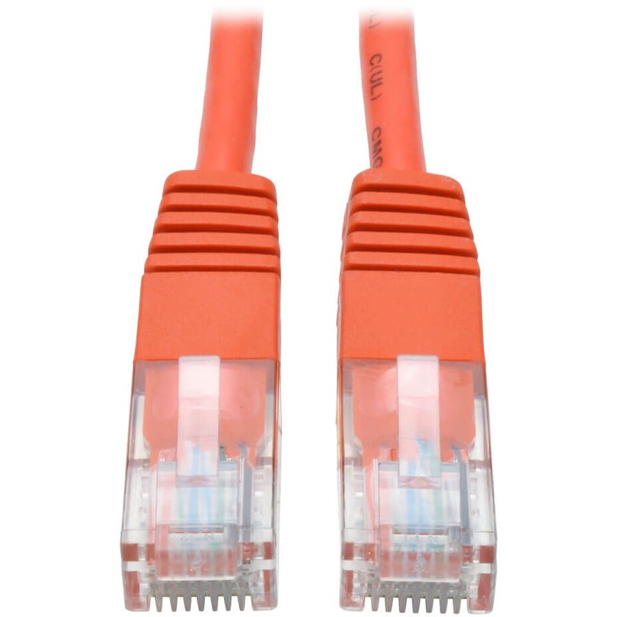 ETHERNET CABLE - UNSHIELDED TWISTED PAIR (UTP) - MALE LEFT GENDER - MALE RIGHT G