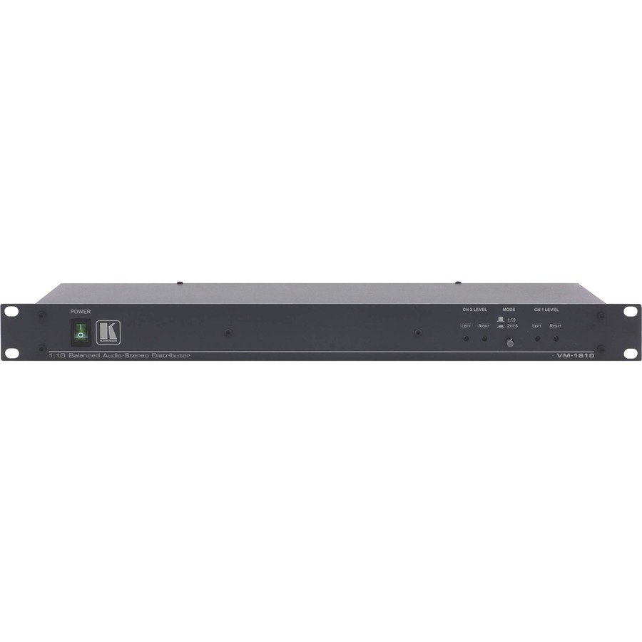 AUDIO DISTRIBUTION AMPLIFIER