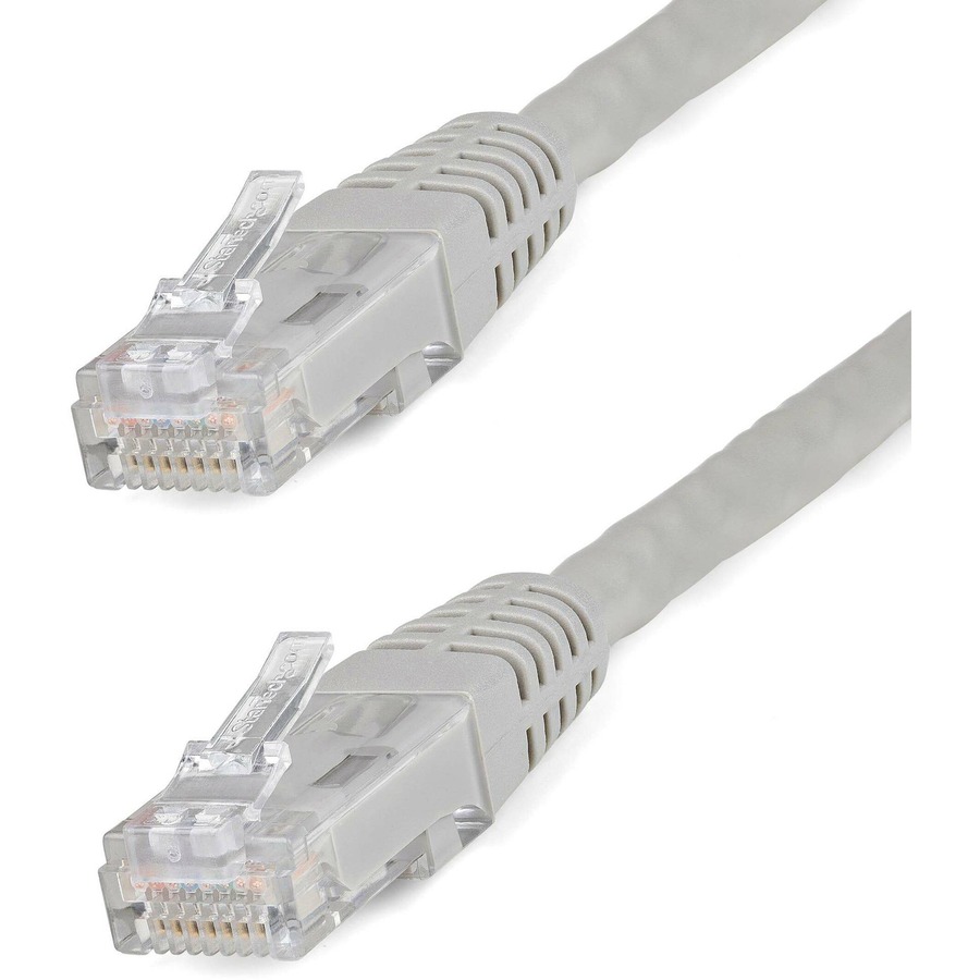 CAT6 ETHERNET PATCH CABLE SNAGLESS RJ45 STRANDED 550MHZ