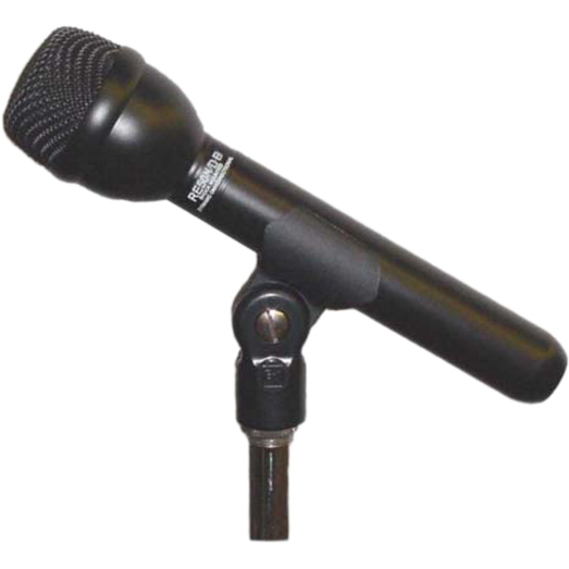 N/DYM DYNAMIC OMNIDIRECTIONAL INTERVIEW MICROPHONE, BLACK