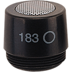 SHURE R183B - Cartouche omnidirectionnelle de remplacement pour la série MX (Noir)
