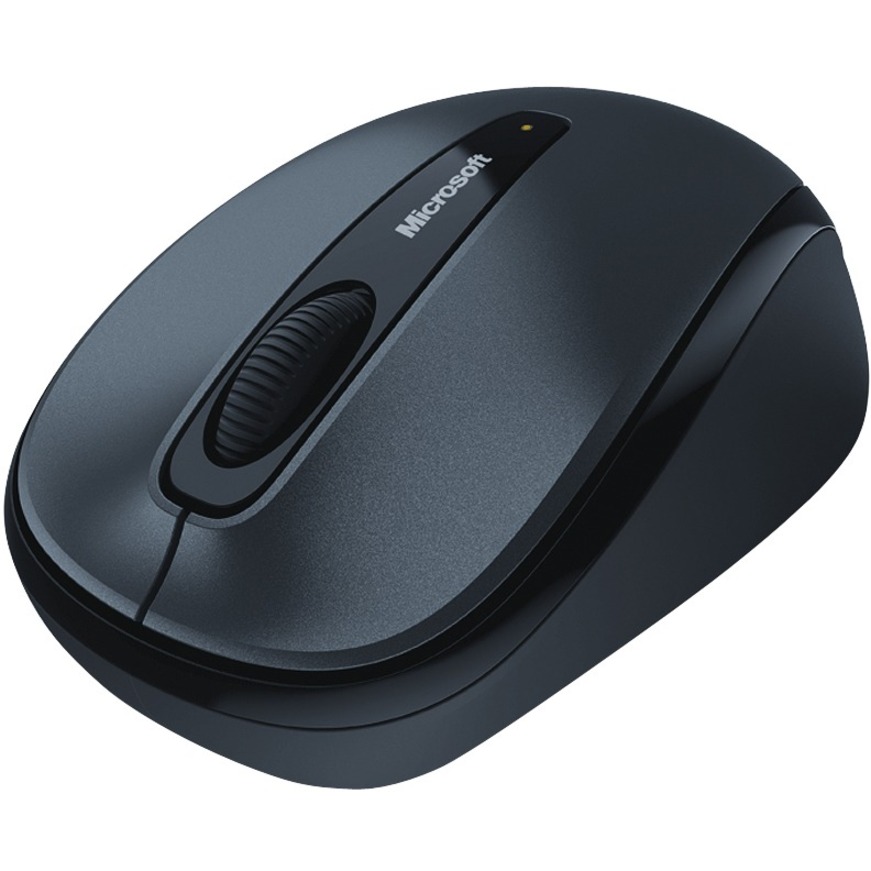 MICROSOFT Wireless Mobile Mouse 3500 - Lochness Grey  (GMF-00009) | 2.4GHz Wireless , Plug & Go , BlueTrack