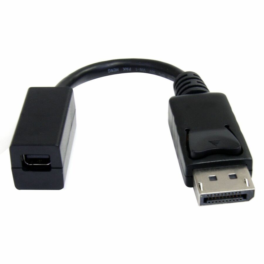 6IN DISPLAYPORT TO MINI DISPLAYPORT CABLE EXTENSION; 4K X 2K VIDEO (3840X2400P 6
