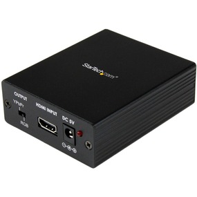 StarTech HDMI to VGA Video Adapter Converter with Audio (HDMI2VGA)