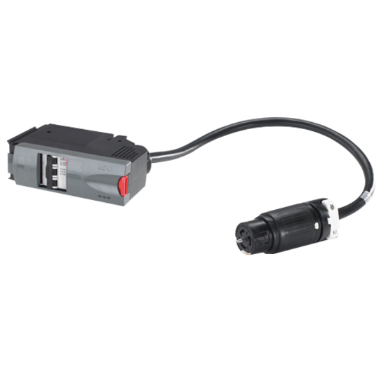 APC IT POWER DISTRIBUTION MODULE 3 POLE 4 WIRE 50A CS50 920CM