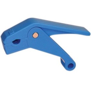 SEALSMART RG6QUAD COAX STRIPPER, BLUE. CLAMSHELL.