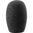 AUDIO TECHNICA Small Foam Windscreen (Oval), Black