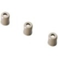 AUDIO TECHNICA AT8156 Element Covers for AT892 Head-worn Microphone (Set of 3) (Beige)