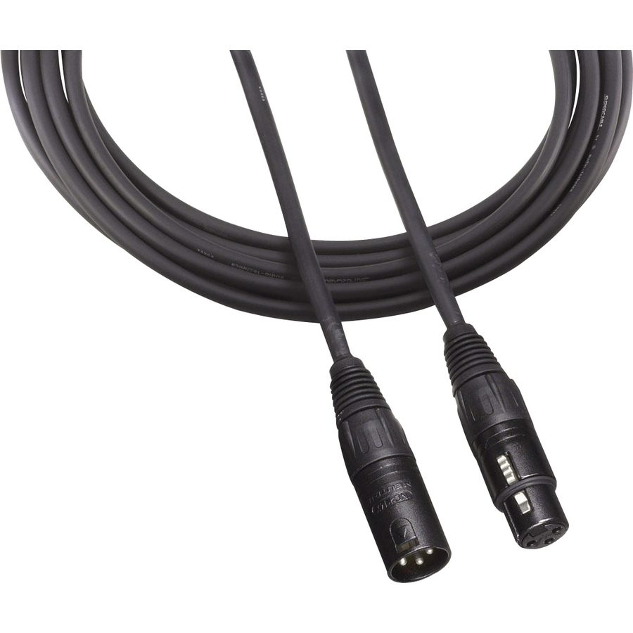 AUDIO TECHNICA AT8314 Premium Microphone Cable - 3' (0.91m)