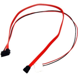 SERIAL ATA - LP4 - MALE - 7 PIN SERIAL ATA - FEMALE - 18 INCH