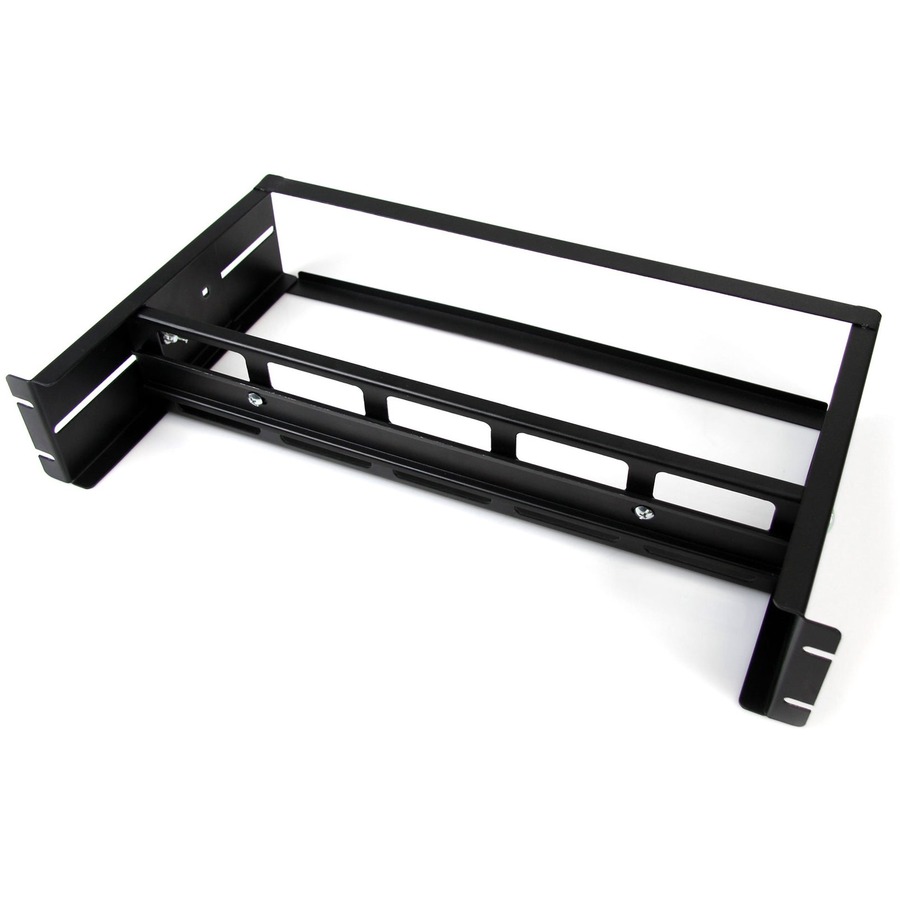 ADJDINKIT - 2U DIN RAIL KIT FOR STANDARD 19 RACK - ADJUSTABLE DEPTH RACKMOUNT DI