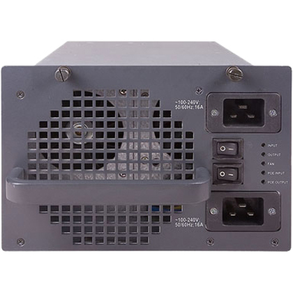 HPE 7500 6000W AC POWER SUPPLY HPE 7500 6000W AC POWER SUPPLY US EN