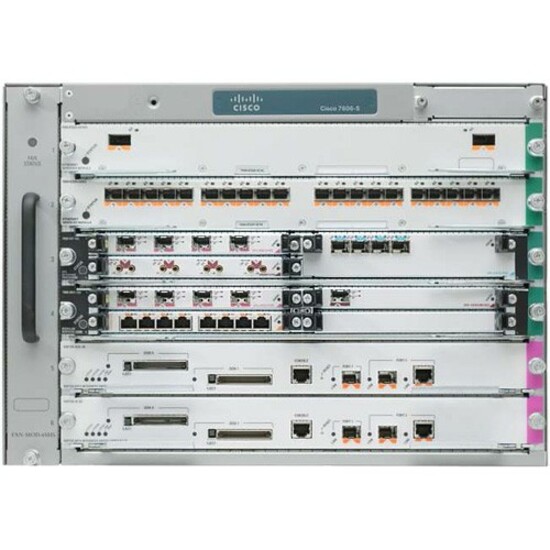 CISCO 7606S CHASSIS,6-SLOT,RED SYSTEM,2R