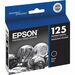 EPSON 125 Black Ink Cartridge (T125120-S)