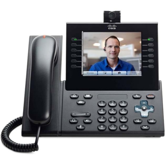 CISCO UC PHONE 9971, CHARCOAL, STD HNDST
