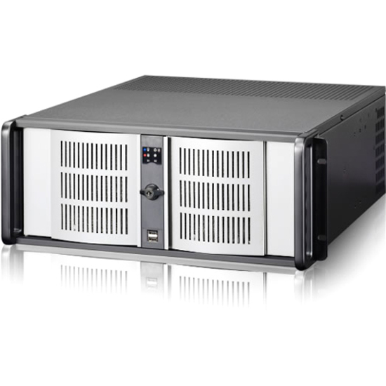 D-400 - SERVER CHASSIS - RACK-MOUNTABLE - ATX - POWER SUPPLY