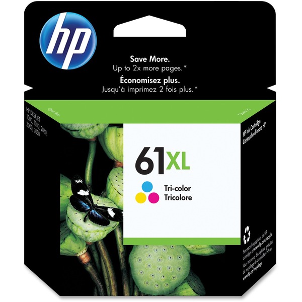 HP 61XL Tri-colour High Yield Original Ink Cartridge