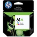 HP 61XL Tri-colour High Yield Original Ink Cartridge (CH564WN)