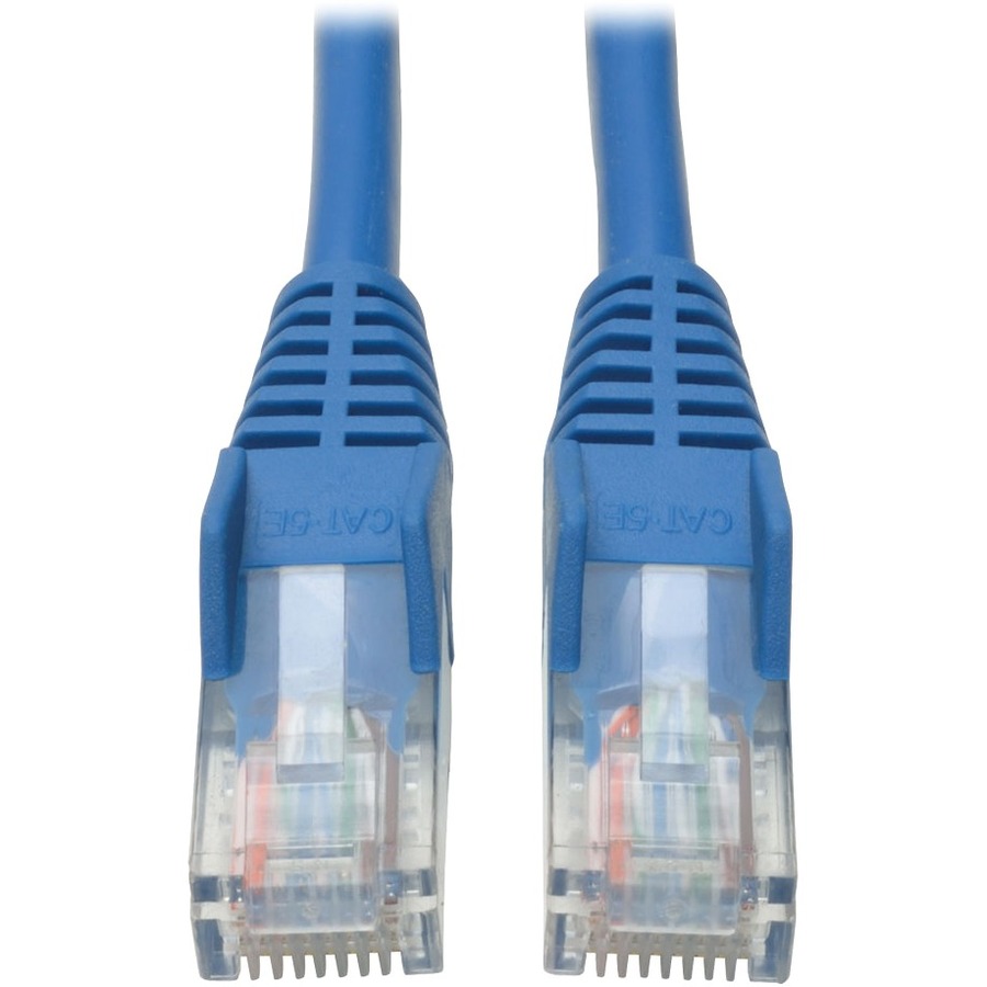 CAT5E 350 MHz Snagless Molded (Utp) Ethernet Cable (RJ45 M/M), PoE - Blue, 6 Ft. (1.83 M)
