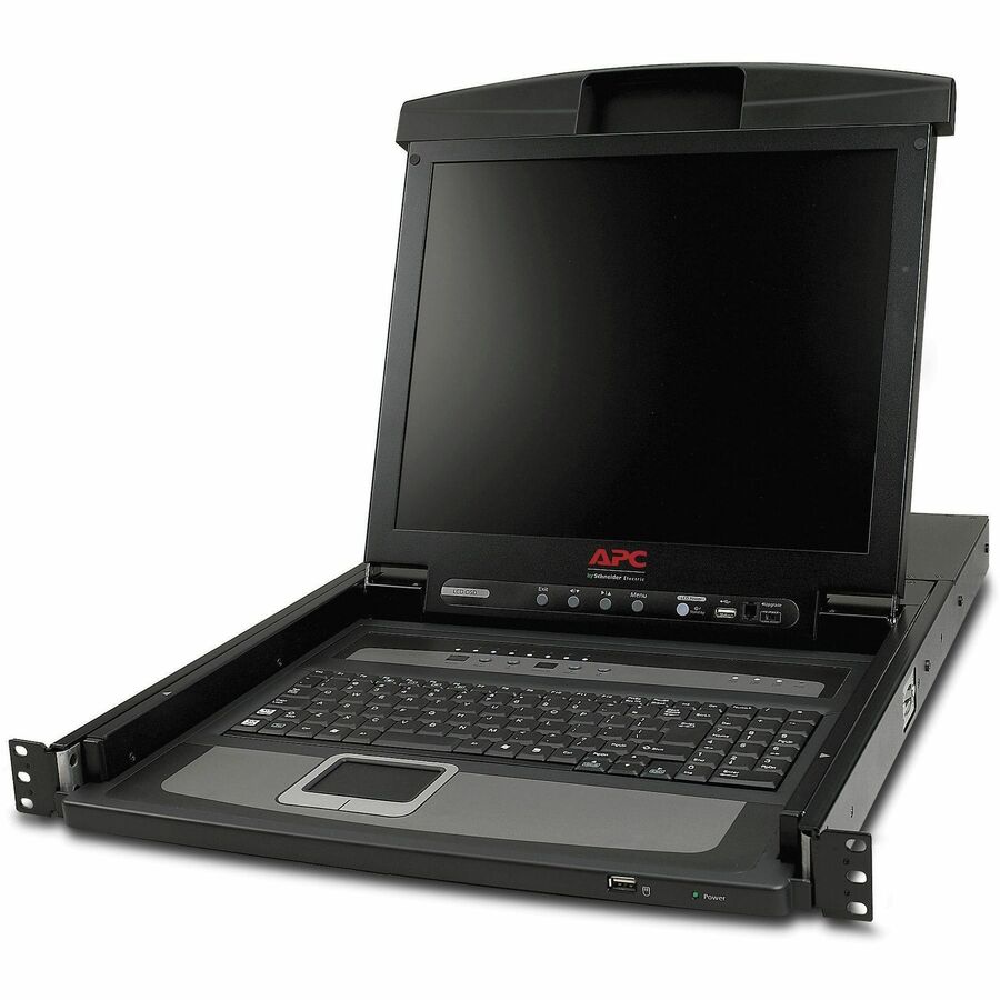 17" Rack LCD Console