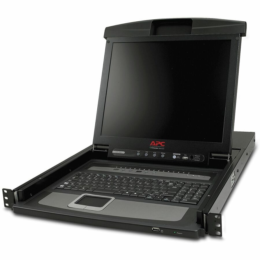 17" Rack LCD Console