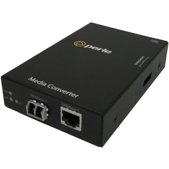 Perle Systems S-1110-S2LC10 1 GbE LX 10 km 1310 nm | Media Converter