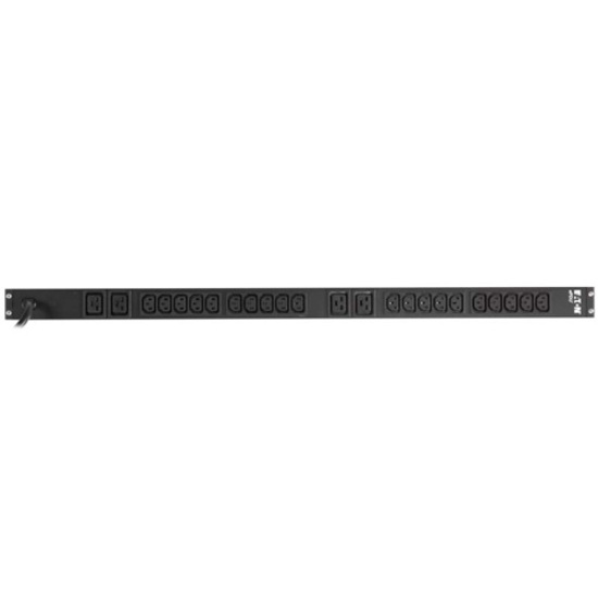 EATON BASIC RACK PDU, 0U, L6-20P INPUT, 3.33 KW MAX, 208-240V, 16A, 10 FT CORD,