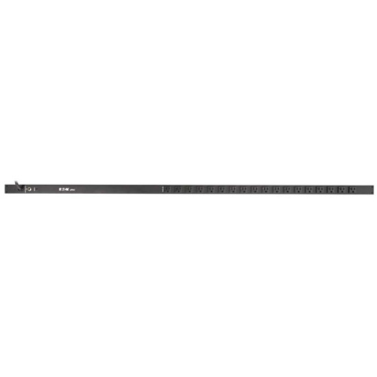 EATON BASIC RACK PDU, 1U, 5-15P INPUT, 1.44 KW MAX, 110-125V, 12A, 6 FT CORD, SI