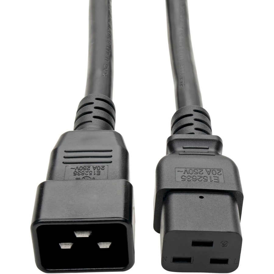 6ft AC Power Splitter Y Cable
