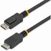 1ft/30cm VESA Certified DisplayPort v1.2 cable; 4Kx2K(3840x2400 60Hz)/21.6 Gbps