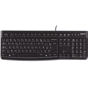 Logitech K120 USB Keyboard - French (920-002851)